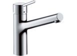 hansgrohe Talis M52 Küchenarmatur 170 32851000 schwenkbarer Auslauf, chrom