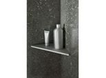 Keuco Edition 400 Eckduschablage 11557170000 Aluminium silber-eloxiert, 242 x 245 mm
