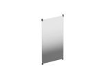 Hewi S 801 Wandspiegel 801.01B30092 600x1200x6mm, mit Haltern, matt, anthrazitgrau