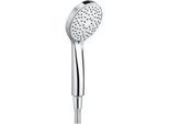 Keuco Elegance Handbrause 51680010300 mit Antikalksystem, verchromt