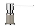 Blanco Spülmittelspender 525816 300ml, SILGRANIT-Look tartufo/chrom