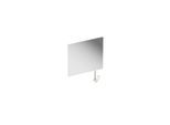 Hewi S 801 Kippspiegel 801.01B10099 600x540x6mm, mit Seilumlenkung, matt, reinweiß
