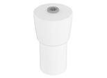 Keuco City.2 Ersatzglas 02753009000 zu Lotionsspender, Kristallglas mattiert, chrom