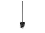 Keuco Plan Ersatz Toilettenbürste 14972014001 verchromt, mit Bürstenkopf schwarz