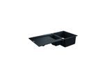 Grohe K500 Komposit-Einbauspüle 31646AP0 1000x500mm, 1,5 Becken mit Abtropffläche, granit schwarz