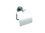 nwb Papierrollenhalter Pro 020 P02236 chrom, mit Befestigungstechnik zum Kleben