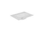 Keuco Waschtisch Edition 11 31140310700 705 x 17 x 538 mm, weiss CleanPlus, ohne Hahnloch