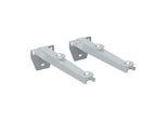 Geberit City Wandkonsole 500260000 450 mm, mit Stellfüßen-Auflage, 2 Stück