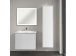 Villeroy & Boch Finero Hochschrank C53201DH 404 x 1546 x 352 mm, Glossy White, Anschlag rechts