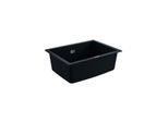 Grohe K700U Komposit-Einbauspüle 31655AP0 610x460mm, 1 Becken, granit schwarz