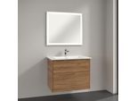 Villeroy & Boch Finero Lichtspiegel A4688000 mit Beleuchtung, 800 x 700 x 25 mm