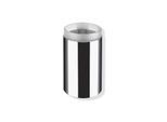 Hewi System 162 Becher 162.04.110540 Halter verchromt, Glas, satiniert, Wandmontage