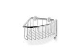 Giese Uni-Set Duschkorb 3001802 werkzeuglos abnehmbar, 1 Haken, Eckmodell
