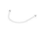 Dornbracht Set LLDPE-Schlauch, AD=6 m 9030030630090 roh
