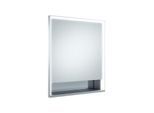 Keuco Royal Lumos Spiegelschrank 14311171203 650x735x165mm, 54 Watt, Anschlag links, Wandeinbau