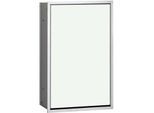 Emco Asis Modul 300 Abfallsammler 973227430 aluminium/optiwhite, Unterputzmodell