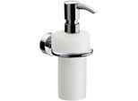 Emco Flüssigseifenspender 452100102 Rondo 2 chrom, Behälter und Dosierpumpe Kunststoff