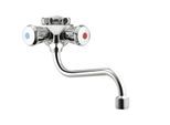 Stiebel Eltron Waschtisch-Zweigriff-Armatur MAW drucklos, für Durchlauferhitzer DNM 185474
