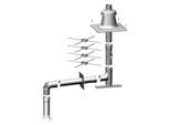 Wolf Anschlussset Schachteinbau 2651858 DN 80, Edelstahl, bis 100 kW, raumluftabhängig, PP