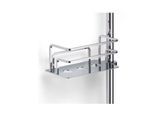 Giese Optisign Duschkorb 3078602 Montage an einer Brausestange links