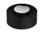 Keuco Plan Kunststoff-Deckel 04989170151 lose, Deckel weiß, Griff Aluminium lackiert