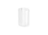 Hewi System 800 Becher 800.04.E01 d= 69mm, 110mm hoch, Kristallglas satiniert