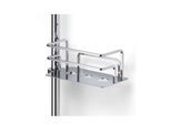 Giese Optisign Duschkorb 3078402 Montage an einer Brausestange rechts