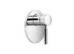 Dornbracht Fertigmontageset Tara. UP-Brause-Einhebelmischer, platin