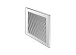 Helios Wetterschutzgitter LG 2020, 60322 200 x 200 mm, weiss