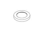 hansgrohe Rosette Durchmesser 70 mm 96236000 chrom, Ersatzteil