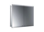 Emco Asis Evo Unterputz-Lichtspiegelschrank 939708114 800x700mm, 2-türig, ohne lightsystem, ohne Spiegelheizung