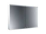 Emco Asis Evo Aufputz-Lichtspiegelschrank 939708105 1000x700mm, 2-türig, ohne lightsystem, ohne Spiegelheizung