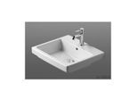 DURAVIT Einbau-Waschtisch Vero 50 x 46,5 cm, w WG, Einb. v. ob., 3 HL