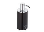 Keuco Desinfektionsmittelspender 04952370100 Standmodell mit Pumpe, 250ml, chrom-schwarz
