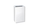 Hewi System 800 Papierabfallbehälter 95005100 Edelstahl weiss, Wandmontage