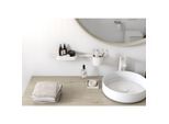 hansgrohe WallStoris Badezimmerset 27968700 aus Kunststoff, Mattweiß