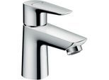 hansgrohe Talis E 80 Waschtischarmatur 71705000 LowFlow, chrom, mit Ablaufgarnitur