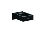 Grohe Selection Cube Halter 102275KF00 verdeckte Befestigung, phantom black