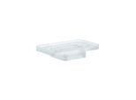 Grohe Selection Cube Seifenschale 40806000 Glas, für Halter 40865000
