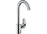 hansgrohe Logis 260 Küchenarmatur 71835000 chrom, schwenkbarer Auslauf