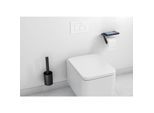 hansgrohe WallStoris Toilettenset 27969670 aus Kunststoff, Mattschwarz
