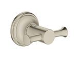 Grohe Essentials Authentic Haken 40656EN1 brushed nickel, verdeckte Befestigung