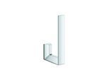 Grohe Selection Cube Reservehalter 40784000 chrom, Wandmontage, verdeckte Befestigung