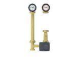 Afriso Heizungspumpengruppe 77300 3WM-SM DN 25, mit Mischer und Motor, ohne Pumpe