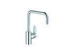 Grohe Eurodisc Cosmopolitan Spültisch-Einhebelmischer 32259003 chrom, schwenkbarer U-Auslauf, innenliegende Wasserführung