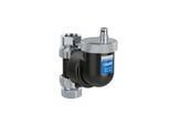Caleffi Discal Mikroblasenabscheider SLIM 551801 Ø 18mm Klemmverschraubung, Kunststoff-Gehäuse
