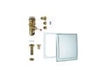 Grohe Austausch-WC-Druckspüler 42901000 3/4", ohne Vorabsperrung, 6-9 l einstellbar, chrom