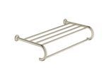 Grohe Essentials Authentic Badetuchhalter 40660EN1 brushed Nickel, Länge 550mm, Multi