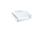 Grohe Selection Cube Papierhalter 40781000 chrom, mit Deckel, verdeckte Befestigung