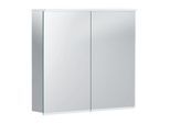 Geberit Option Plus Spiegelschrank 500206001 75x70x17,2 cm, mit Beleuchtung, Touch-Sensor, Kosmetikspiegel, 2 Türen